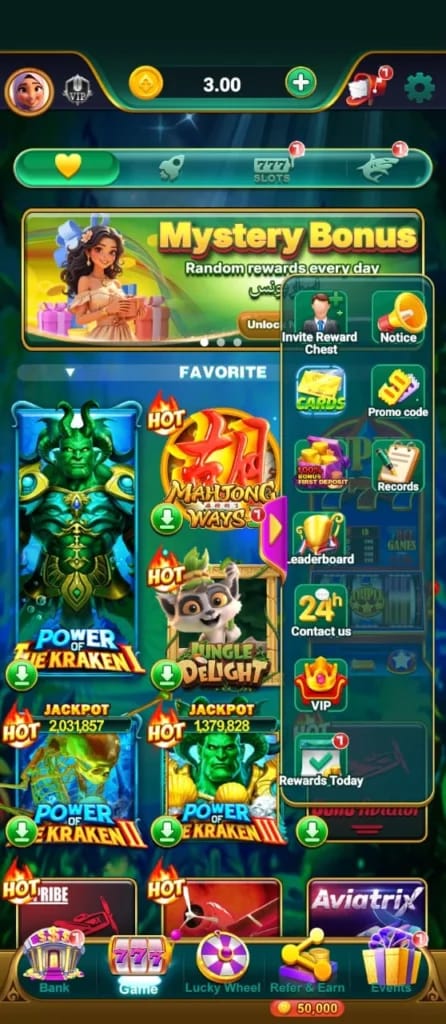 WdPak777 Game