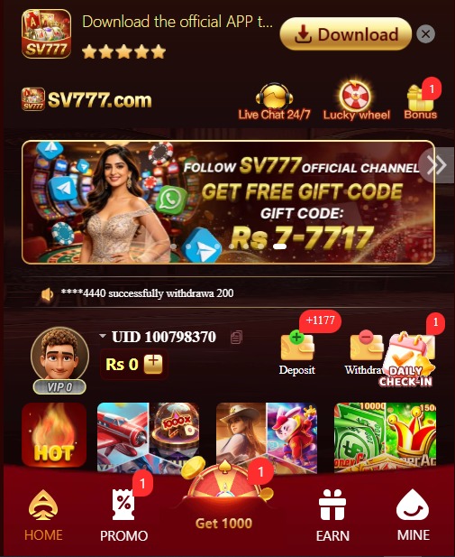 SV777 Game
