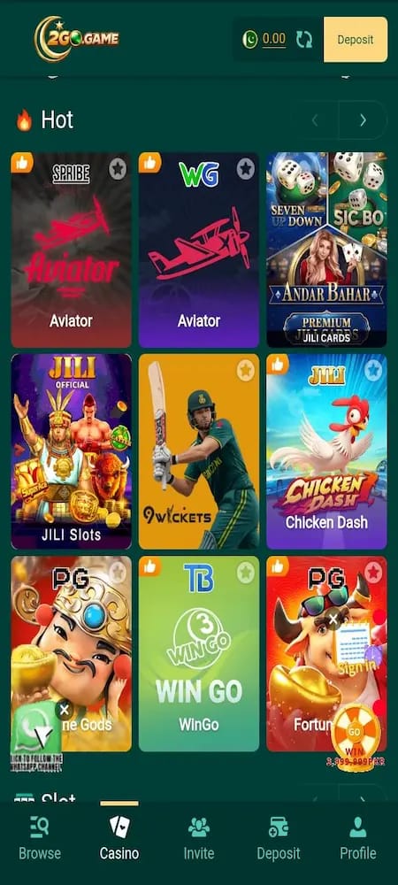 2GO Game