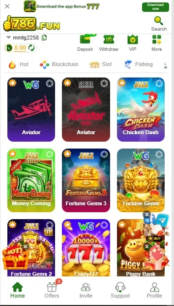 786 Fun Game
