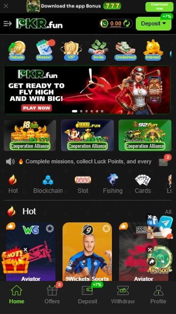 Pkrfun Game