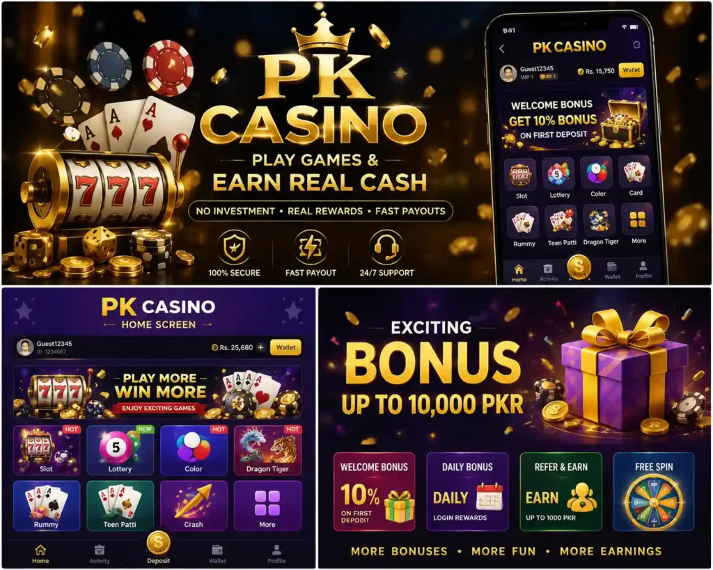 PK CASINO Game