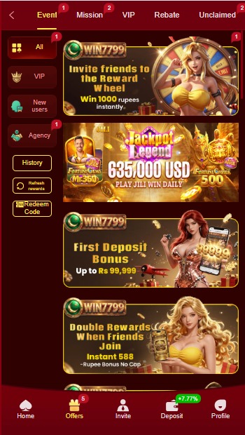 Win7799 Game