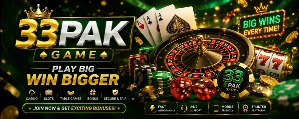 Pak33 Game