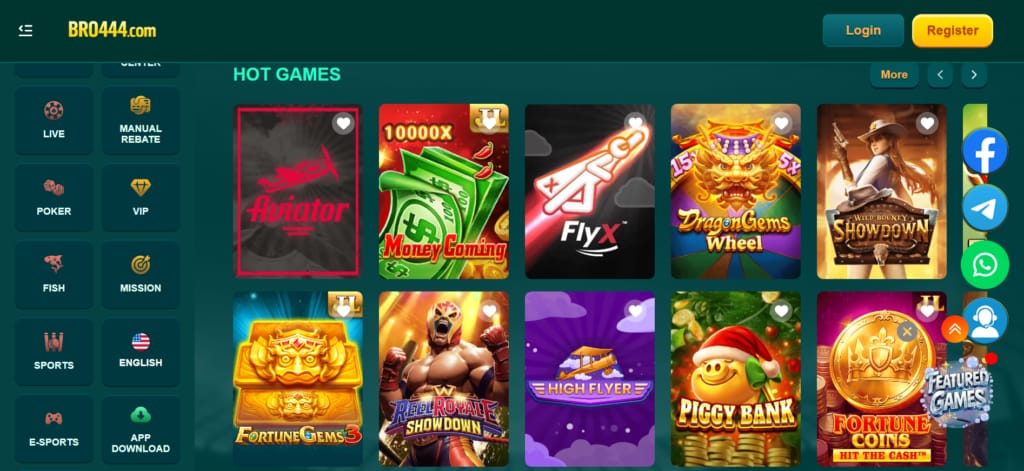 BRO444 Game