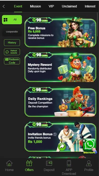 Q98 Game