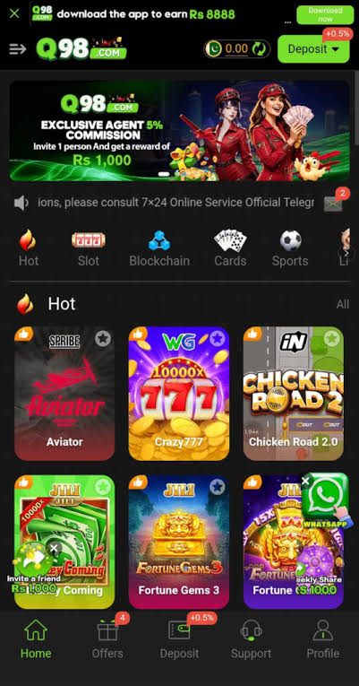 Q98 Game