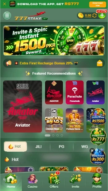 777 Stakes Game