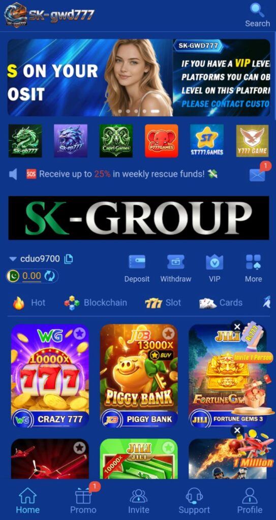 SKGWD777 Game