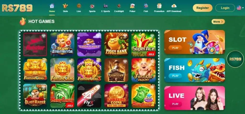 Rs789 Game