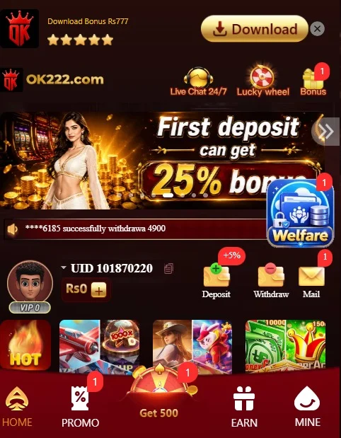 OK222 Game
