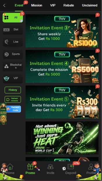 7VV Bet Game
