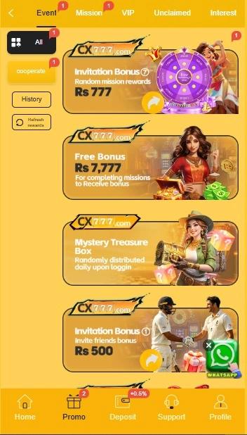 Cx777 Game