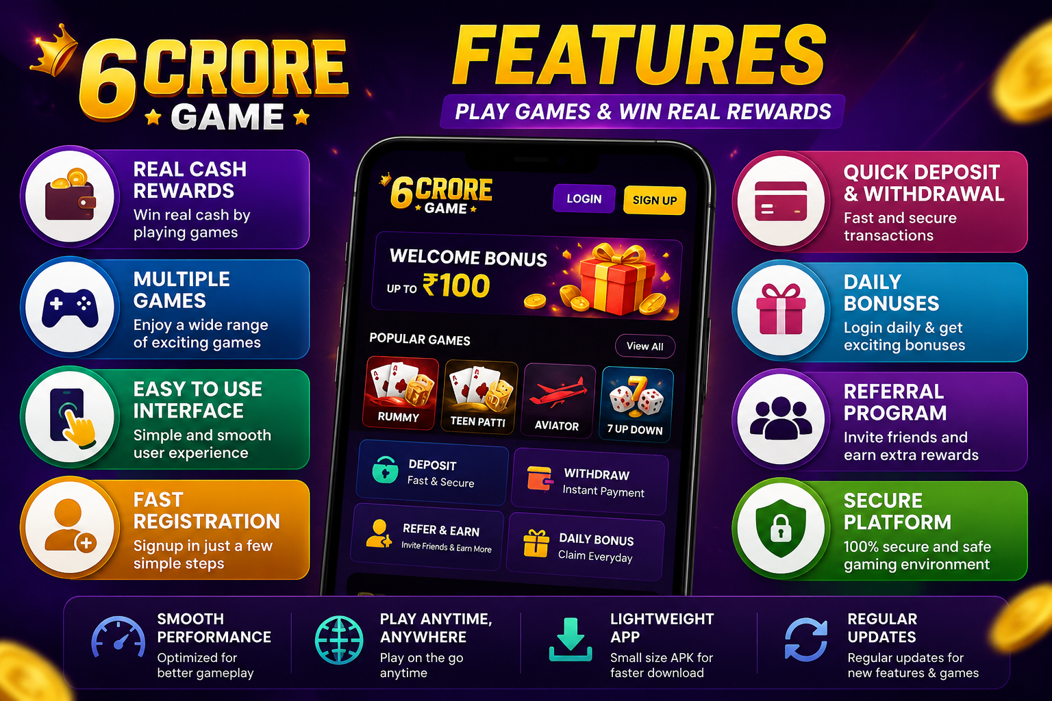 6Crore Game